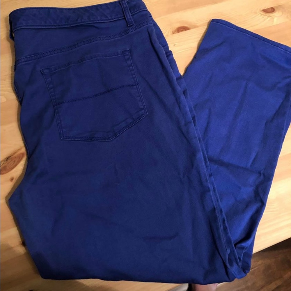 Blue Jeans 22W